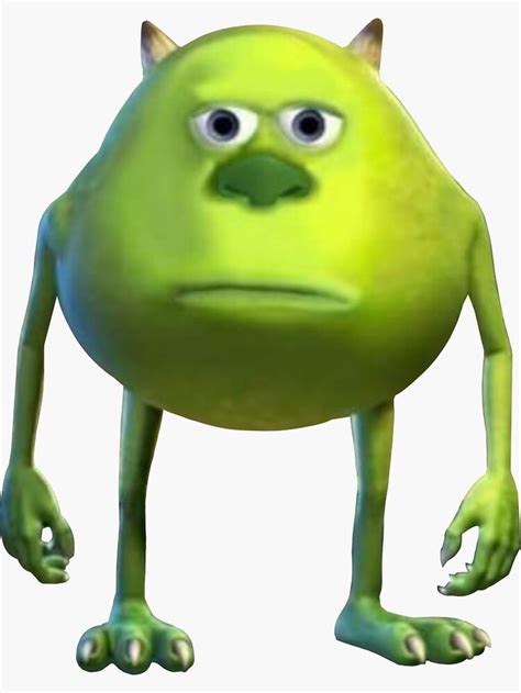 funny pictures of mike wazowski